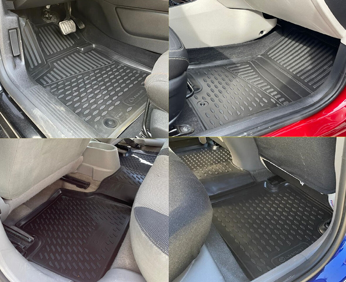 Kaiser Hyundai Kona Elektirikli 3D Havuzlu Paspas, 2019-2023 Arası