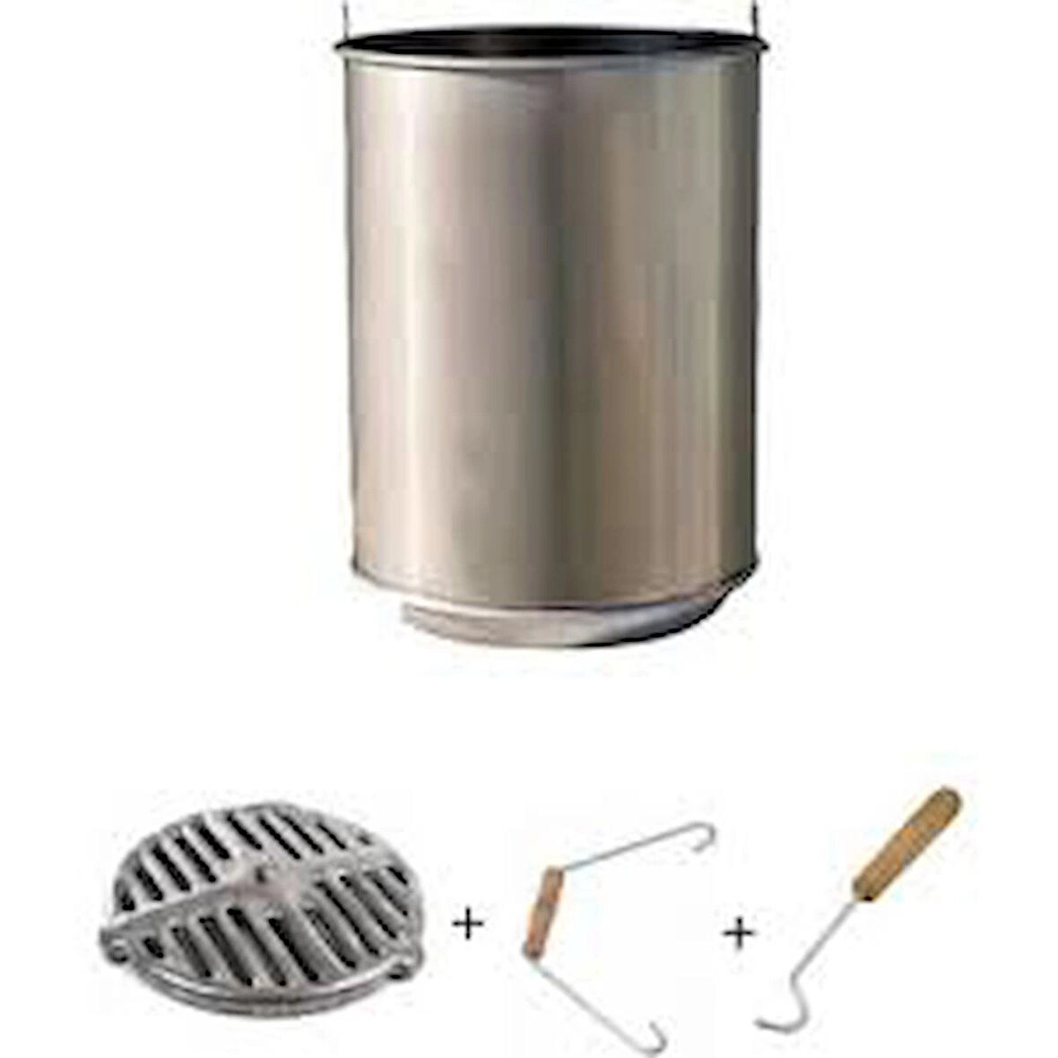 Soba Kovası Izgara Çengel Tutacak 