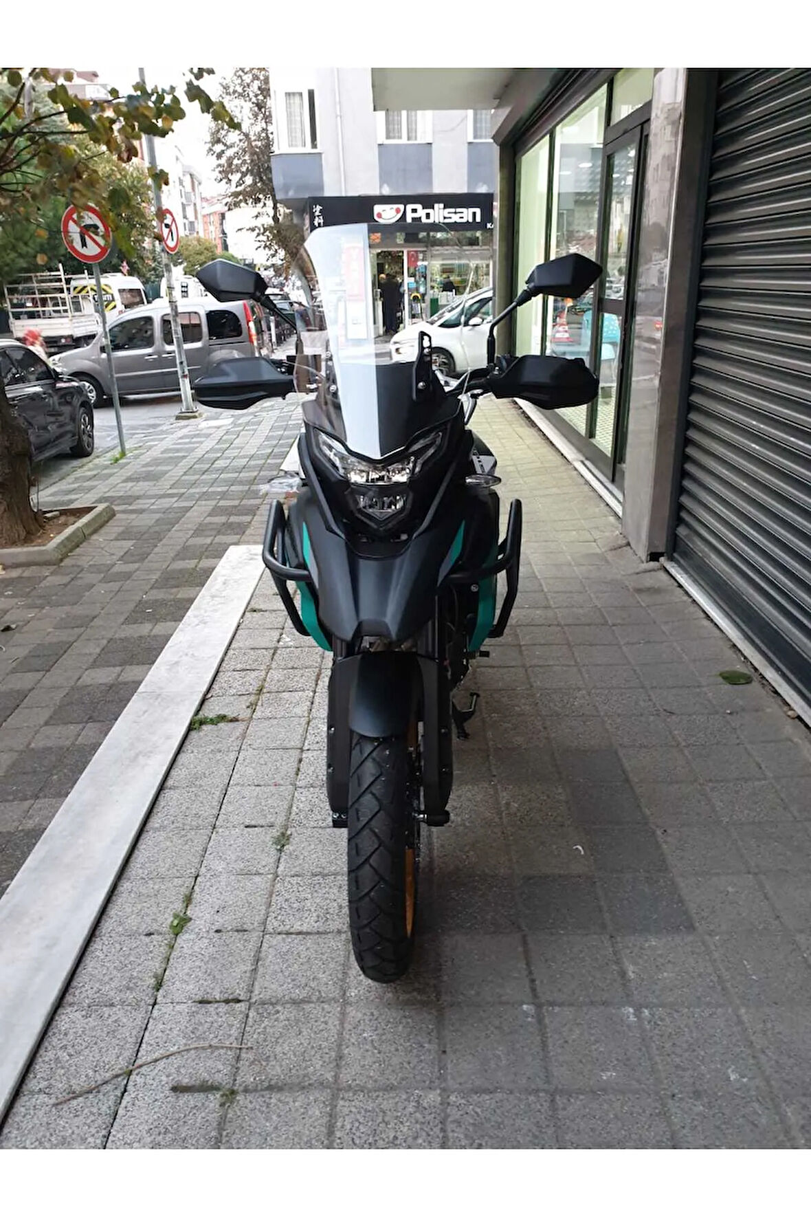 Kove 510 X Siperlik Ön Cam 2024 Model 56cm Şeffaf Renkli 4mm