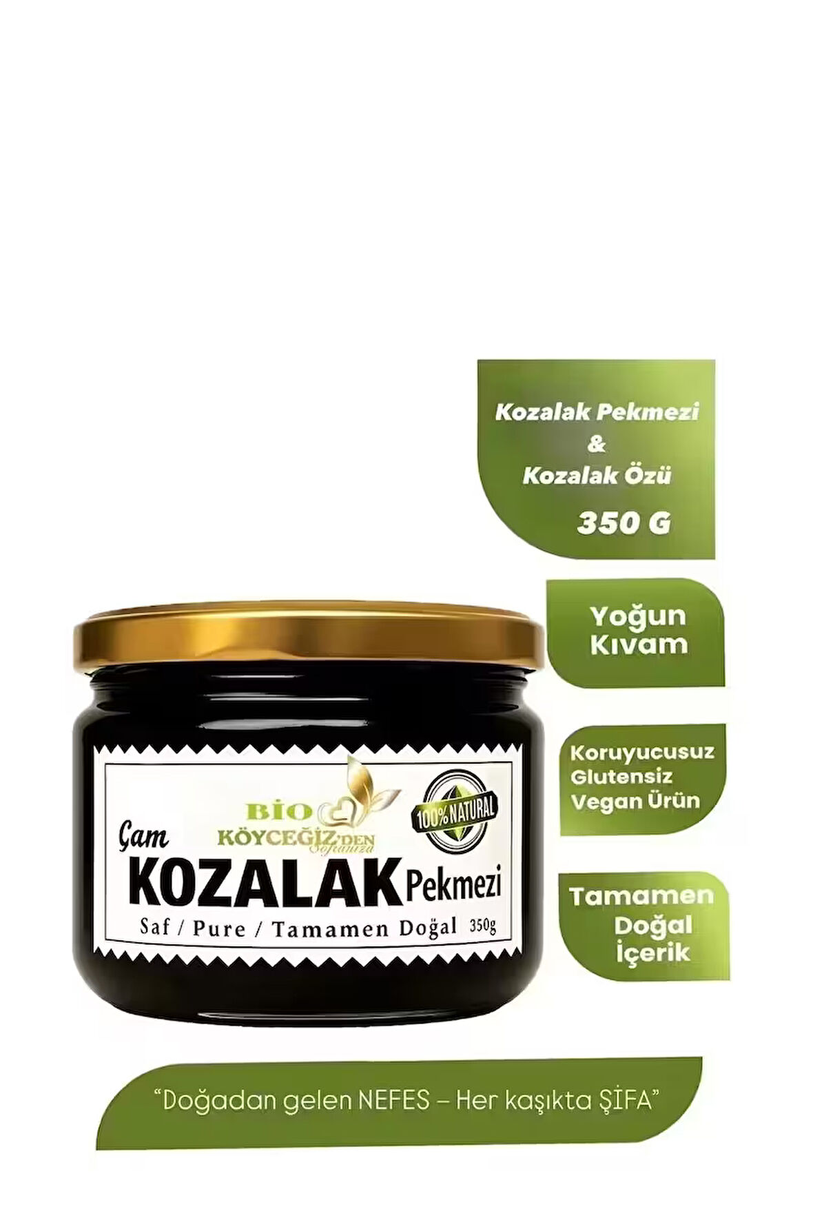 %100 Doğal Çam Kozalak Pekmezi | Katkısız, Ev Yapımı, Bağışıklık Güçlendirici
