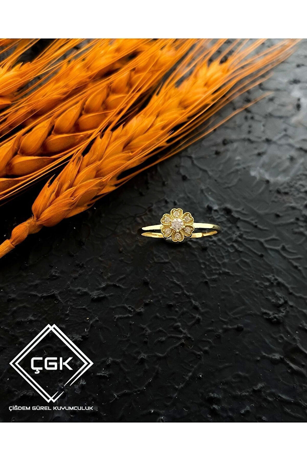 Çıtır Kalpli Yüzük