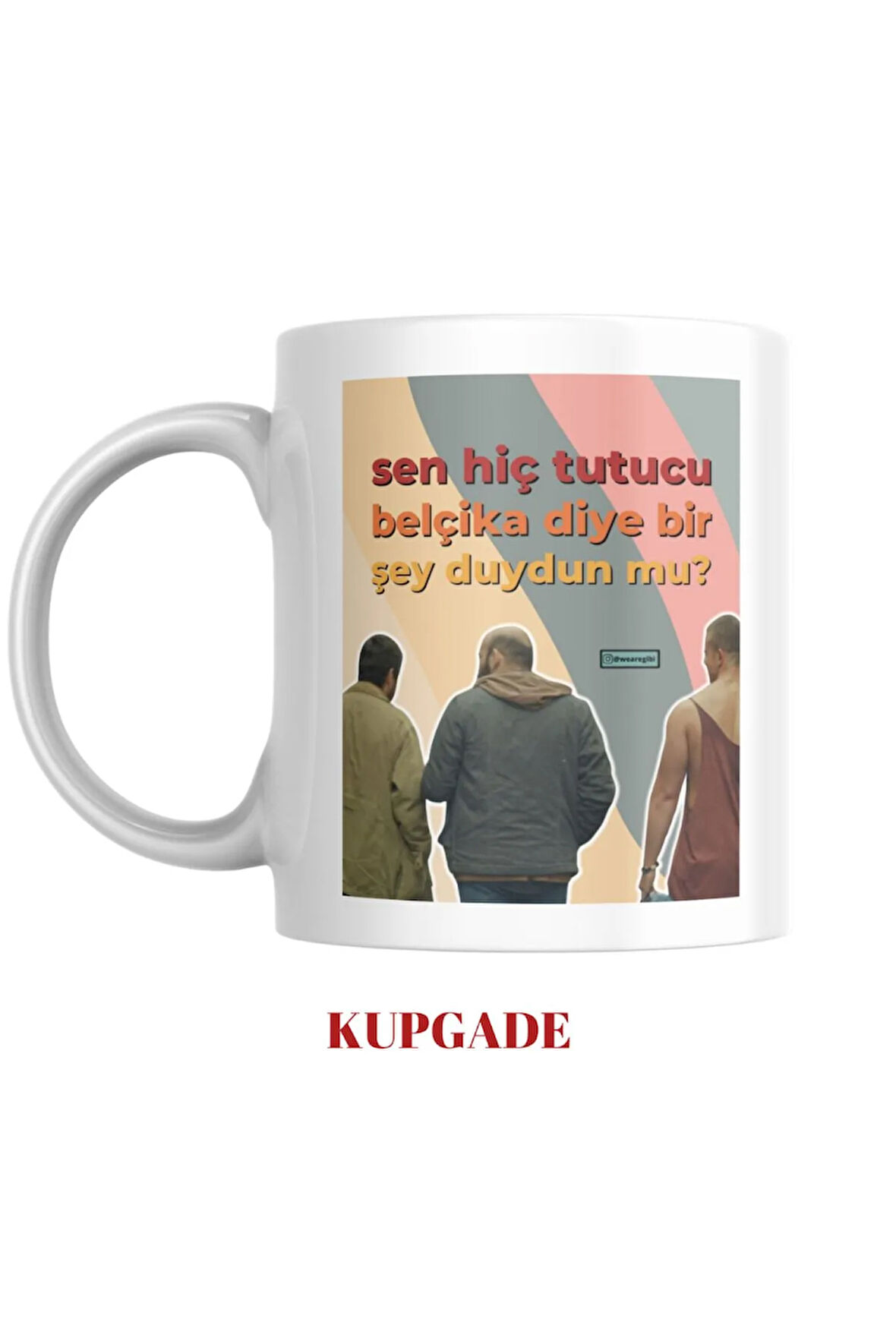 Gibi Dizi Replik Baskılı Kupa