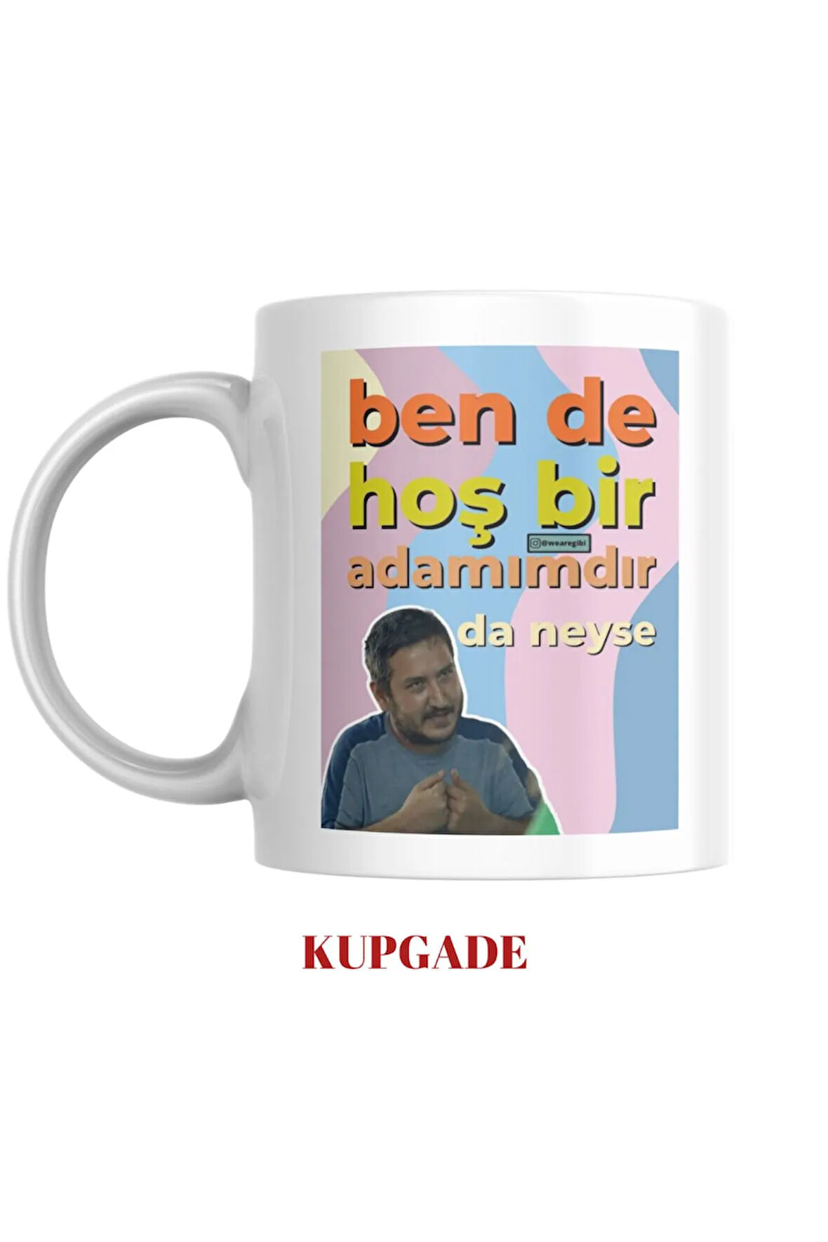 Gibi Dizi Replik Baskılı Kupa