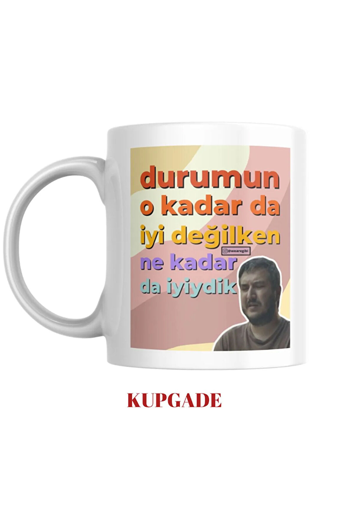 Gibi Dizi Replik Baskılı Kupa