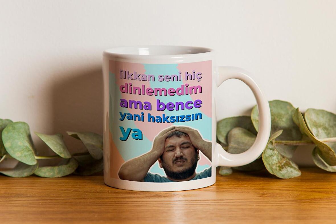 Gibi Dizi Replik Baskılı Kupa