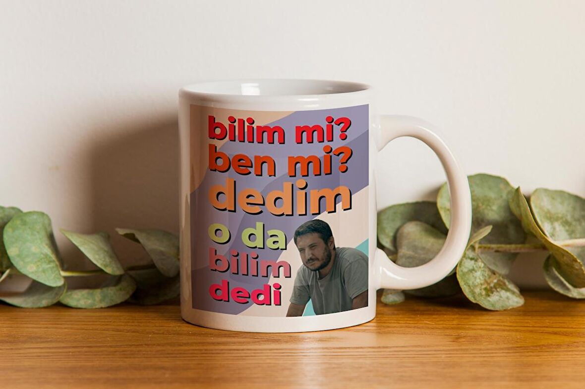 Gibi Dizi Replik Baskılı Kupa