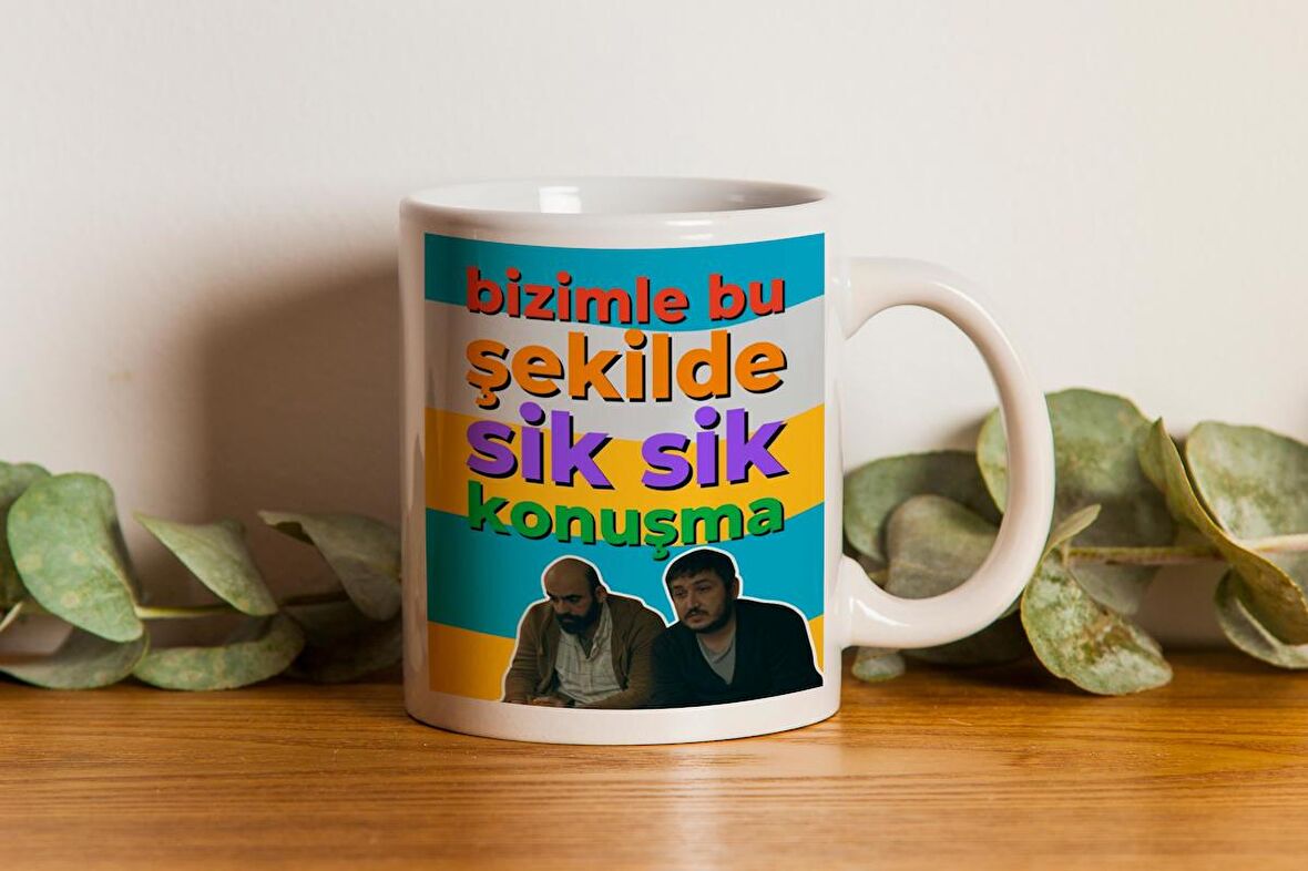 Gibi Dizi Replik Baskılı Kupa