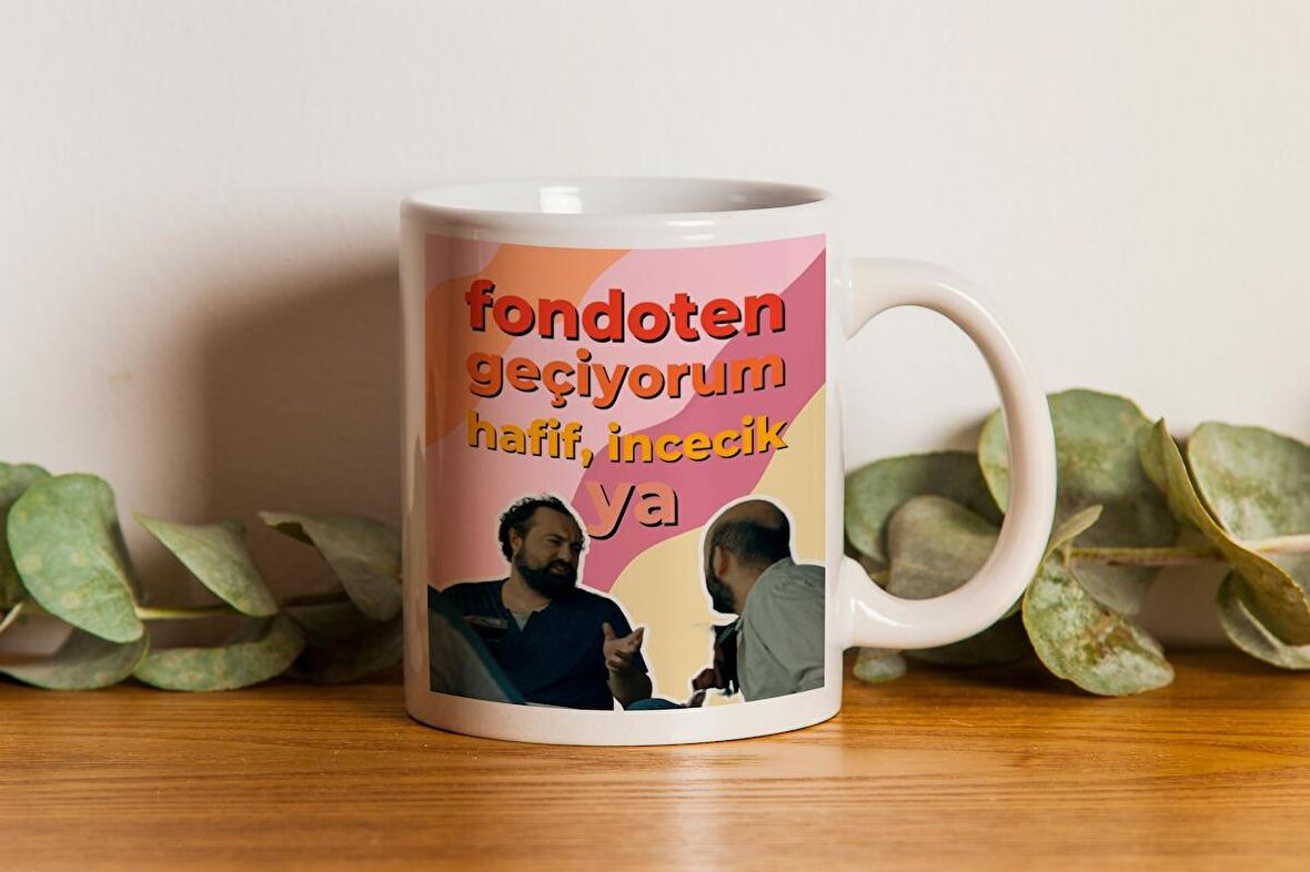 Gibi Dizi Replik Baskılı Kupa