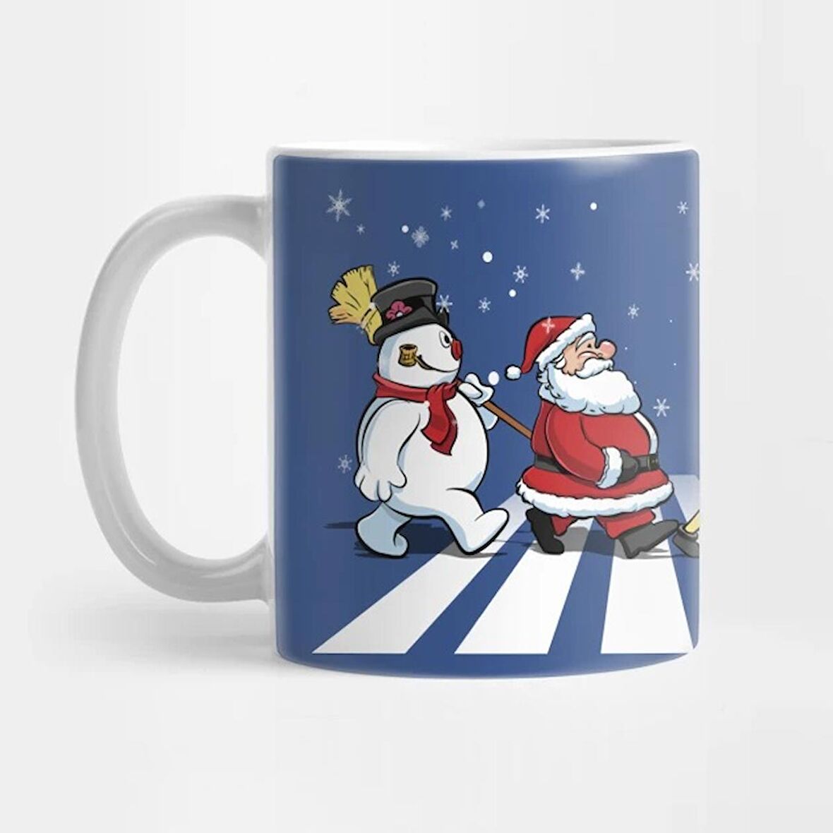 Christmas Road Mug