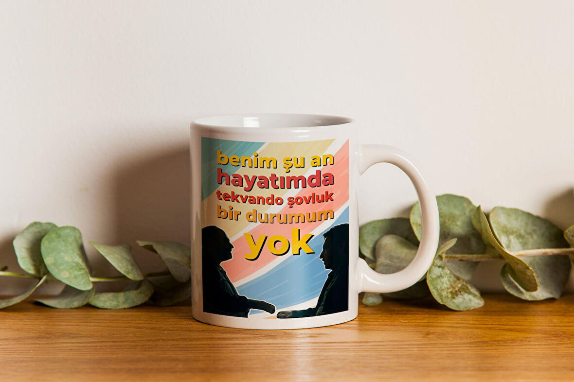 Gibi Dizi Replik Baskılı Kupa Bardak