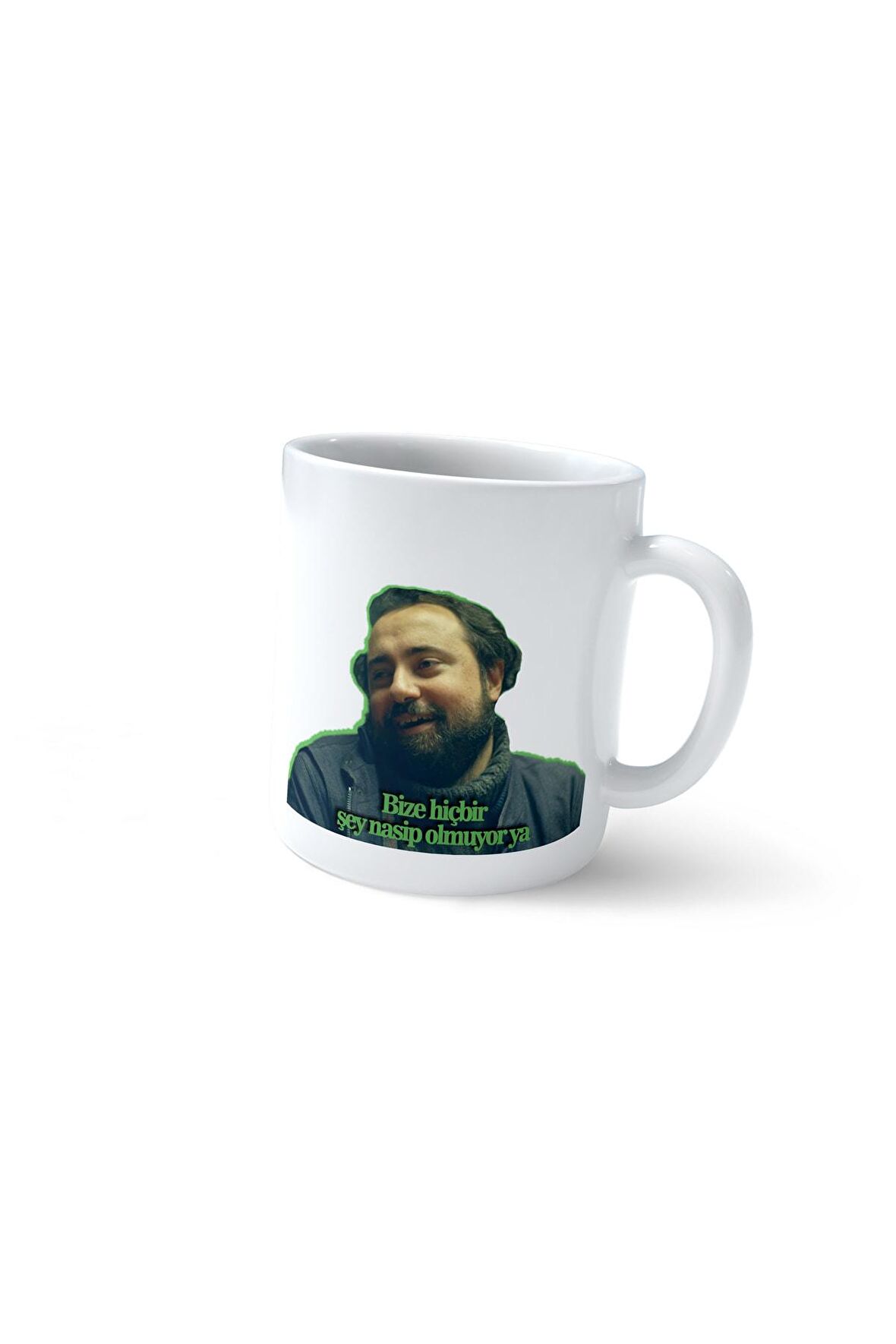 Gibi Ersoy Baskılı Kupa Bardak