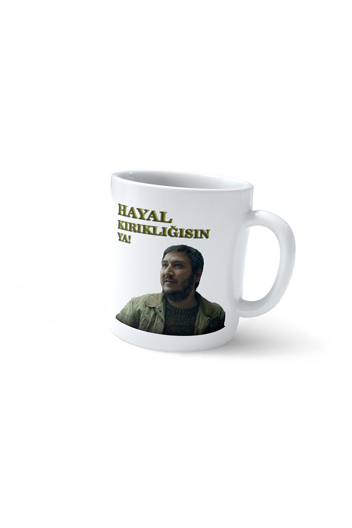 Gibi Sözlü Baskılı Kupa Bardak