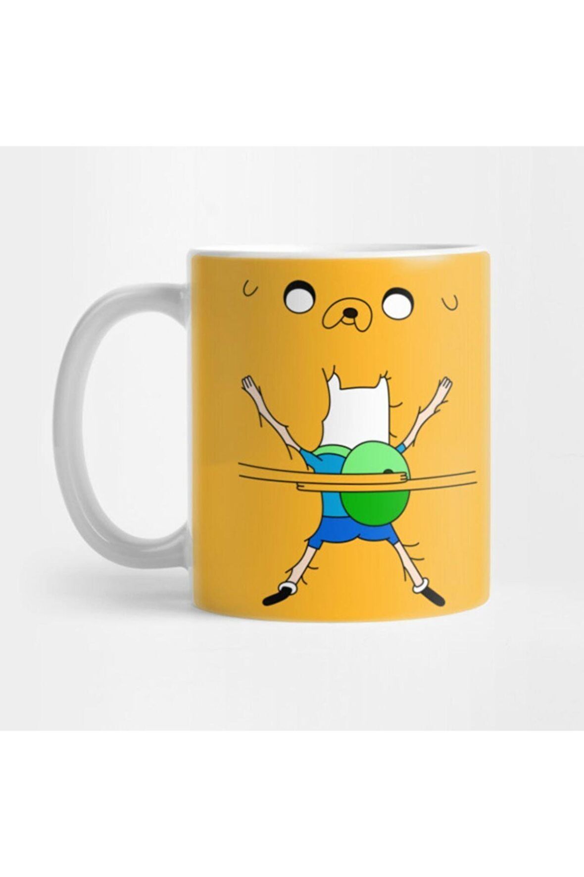 Adventure Time - Jake And Finn Hug Kupa