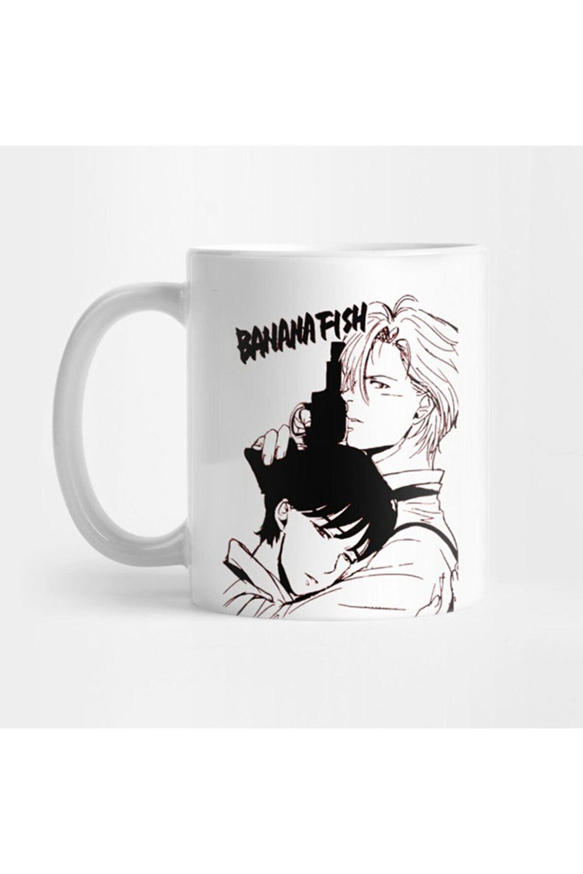 Banana Fish Eiji Okumura And Ash Lynx Kupa