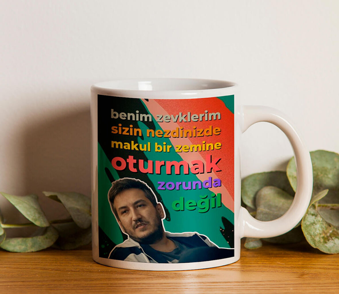 Gibi Dizi Repliği Kupa