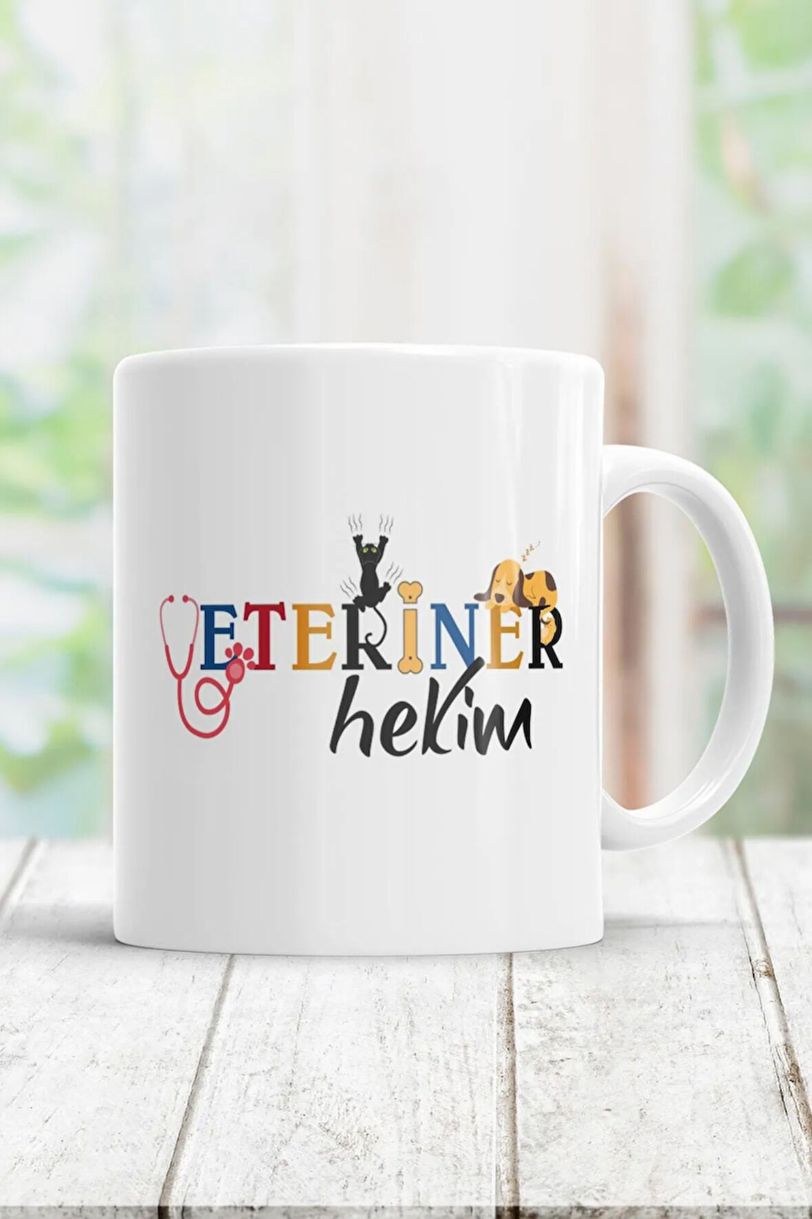 Veteriner Hekim Kupa Bardak