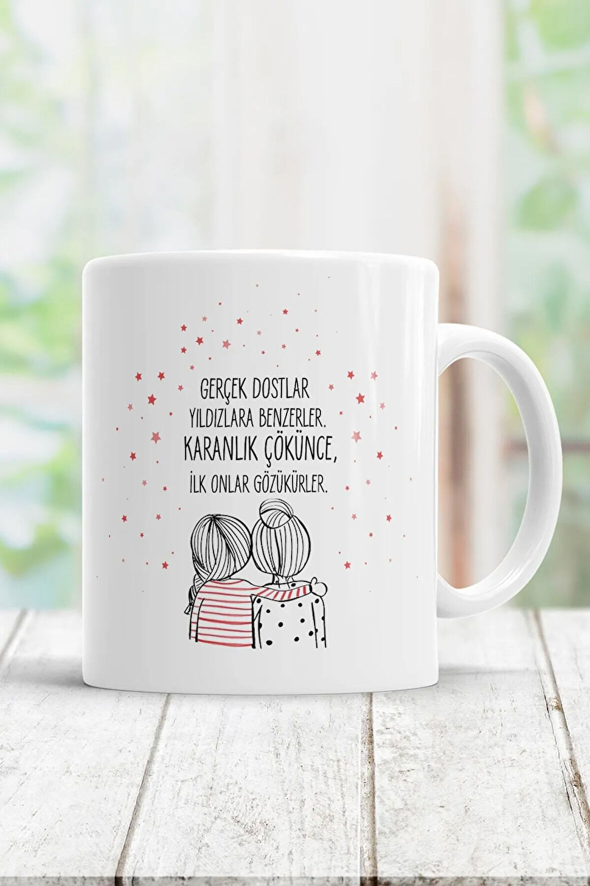 Arkadaşlara Özel Kupa Bardak