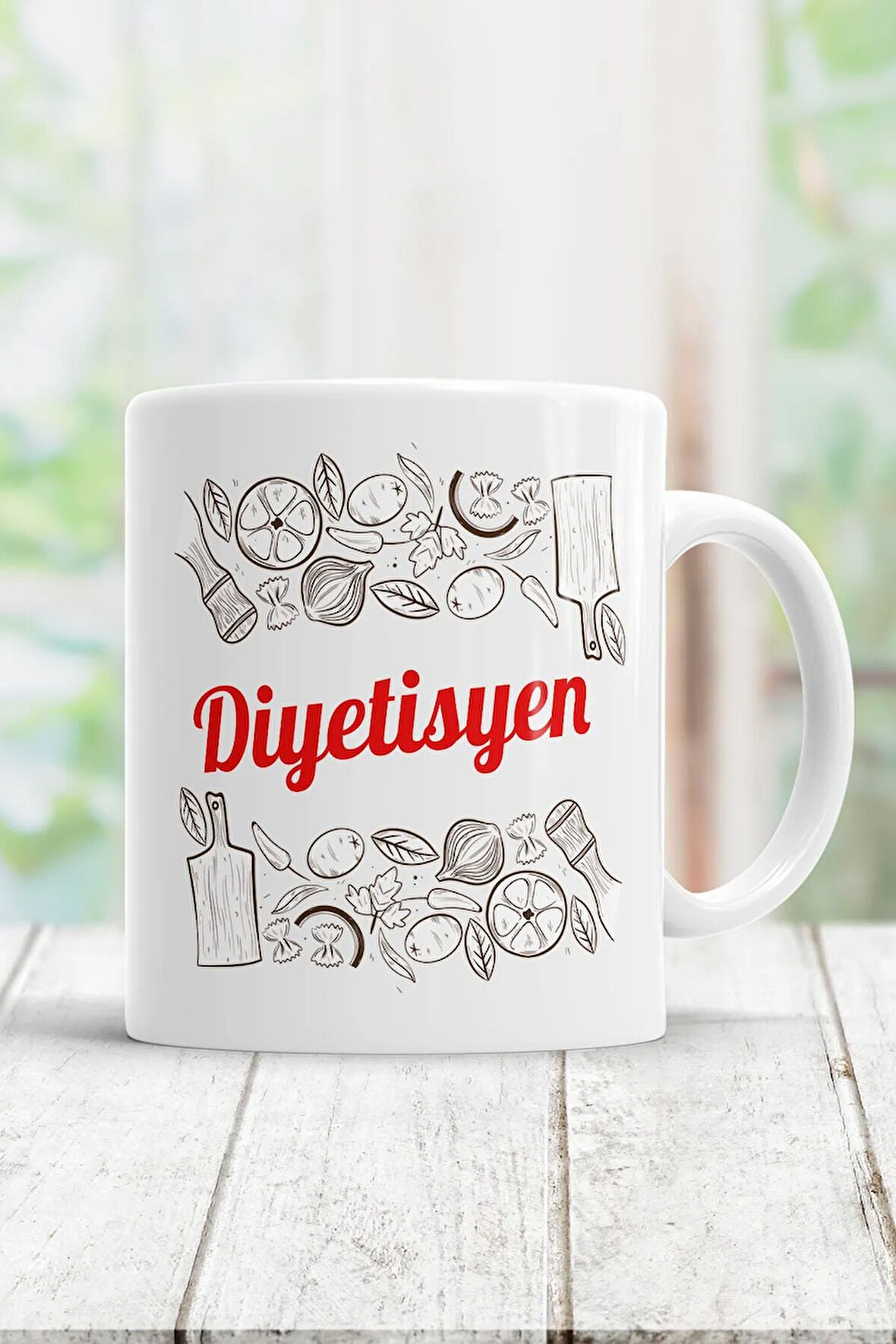 Diyetisyen Kupa Bardak