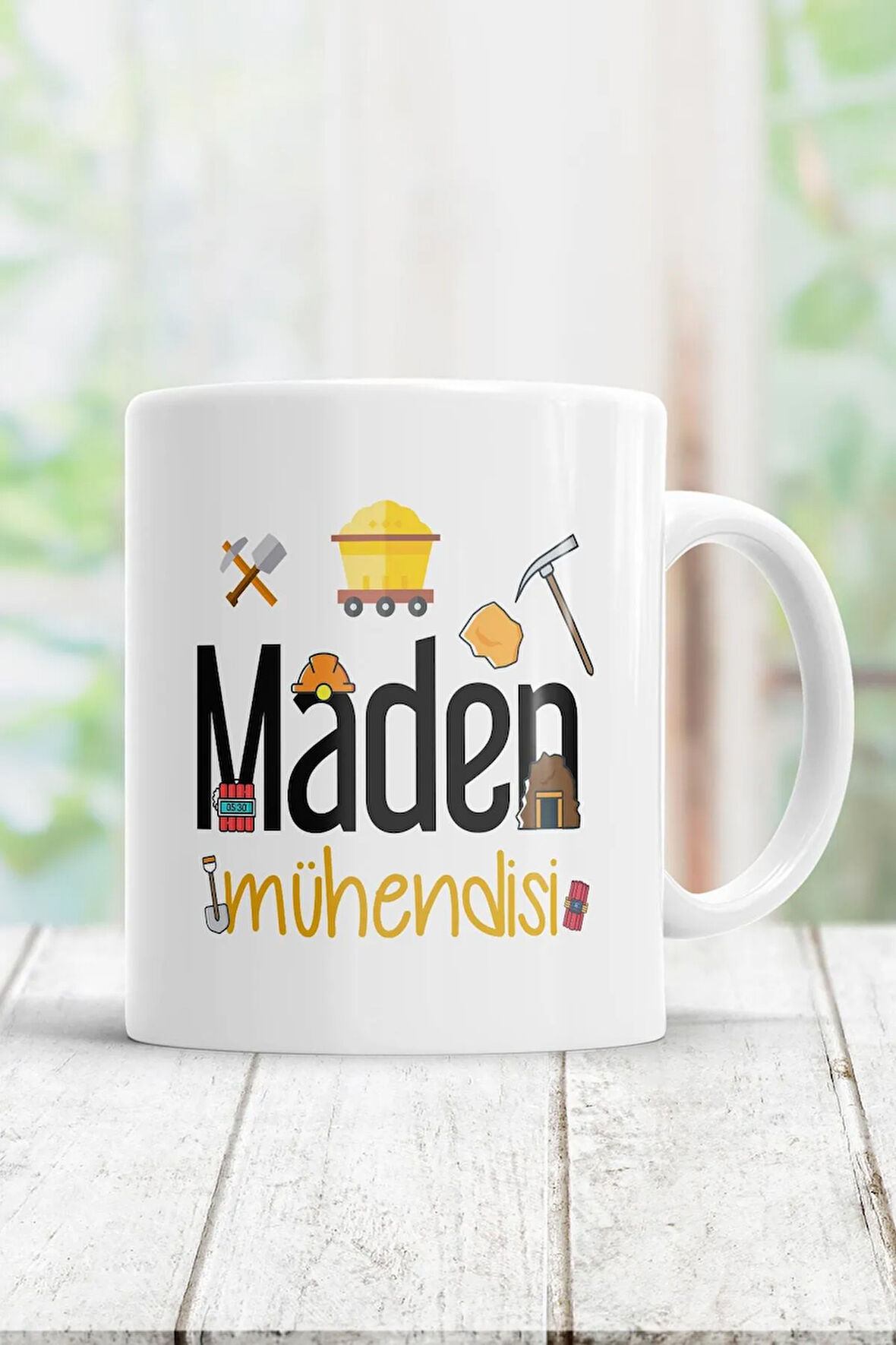 Maden Mühendisi Kupa Bardak