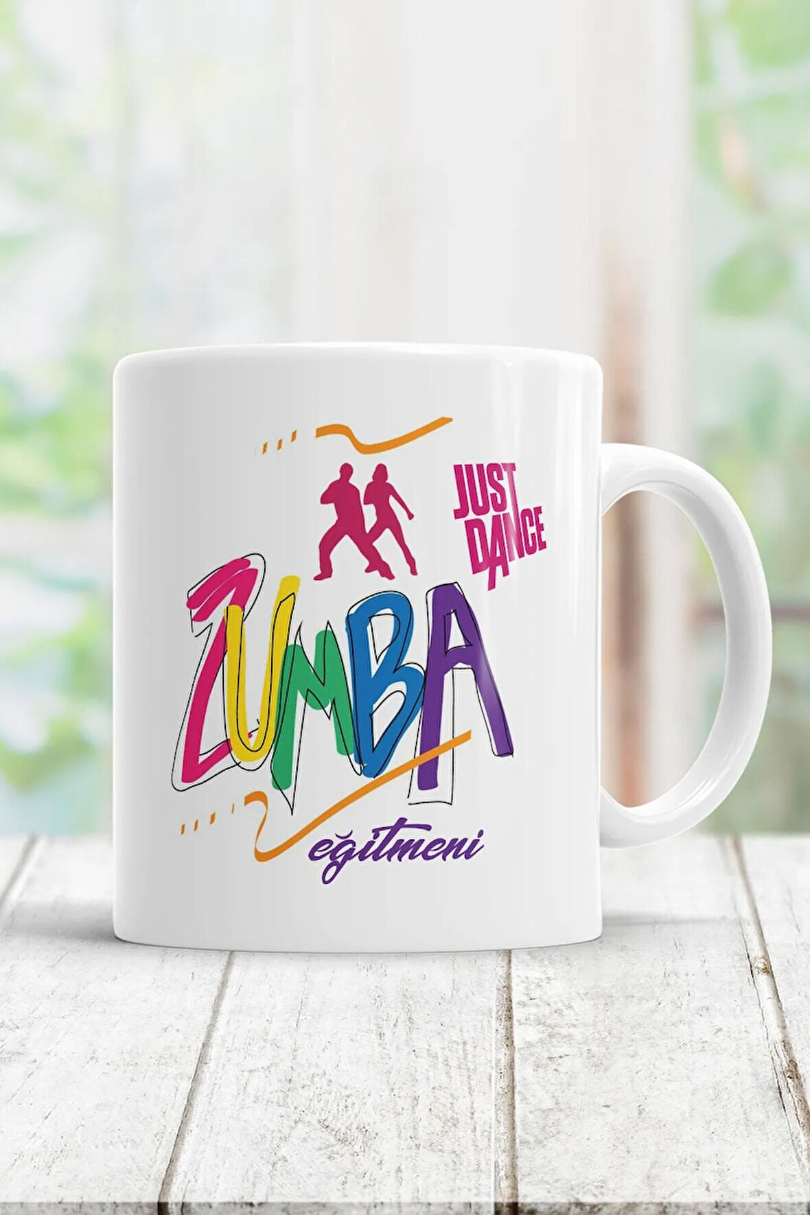 Zumba Eğitmeni Kupa Bardak