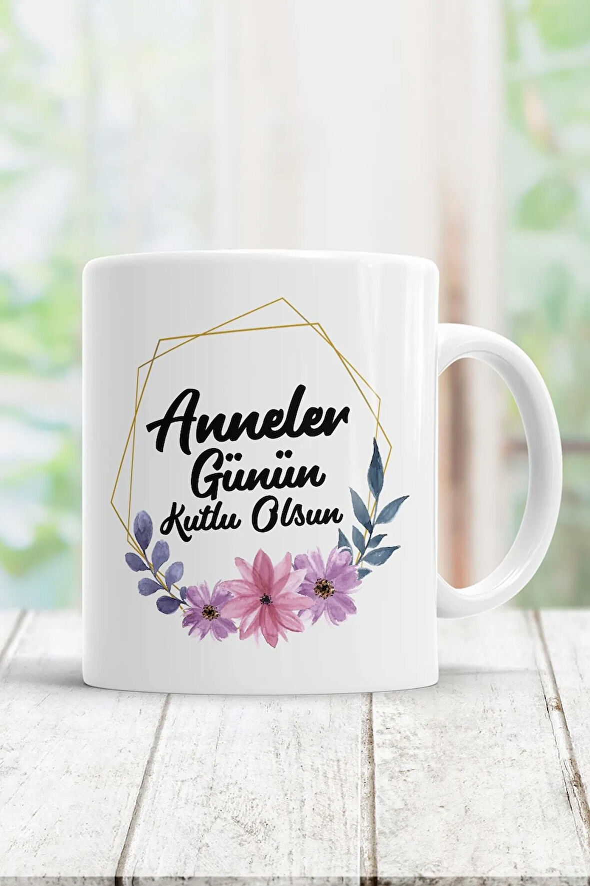 Anneler Günün Kutlu Olsun Kupa Bardak