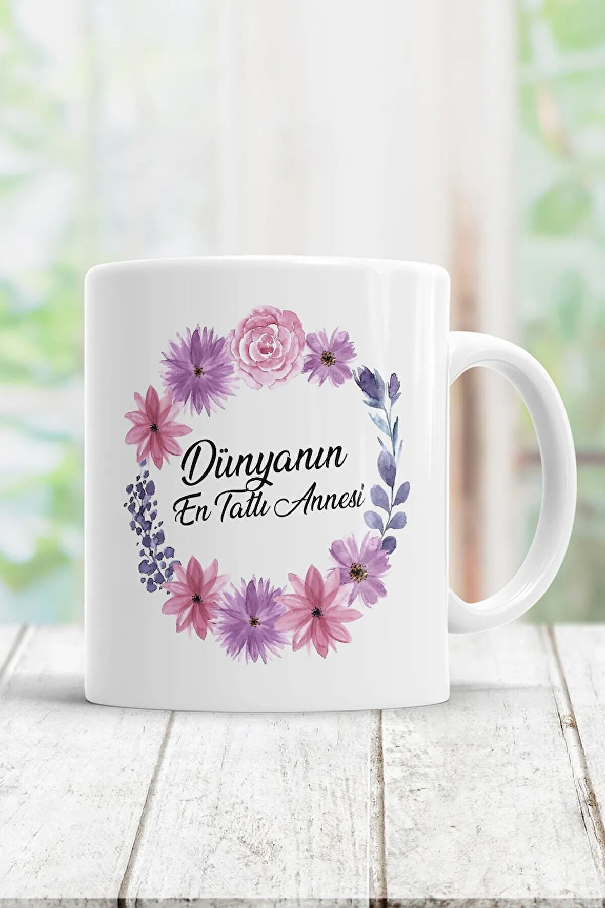 Dünyanın En Tatlı Annesi Kupa Bardak