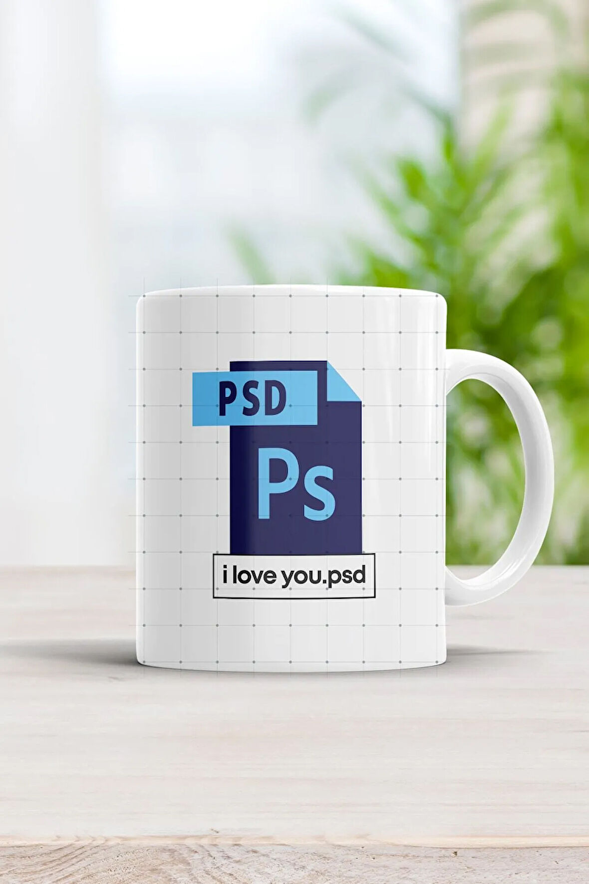 Photoshop Baskılı Kupa Bardak