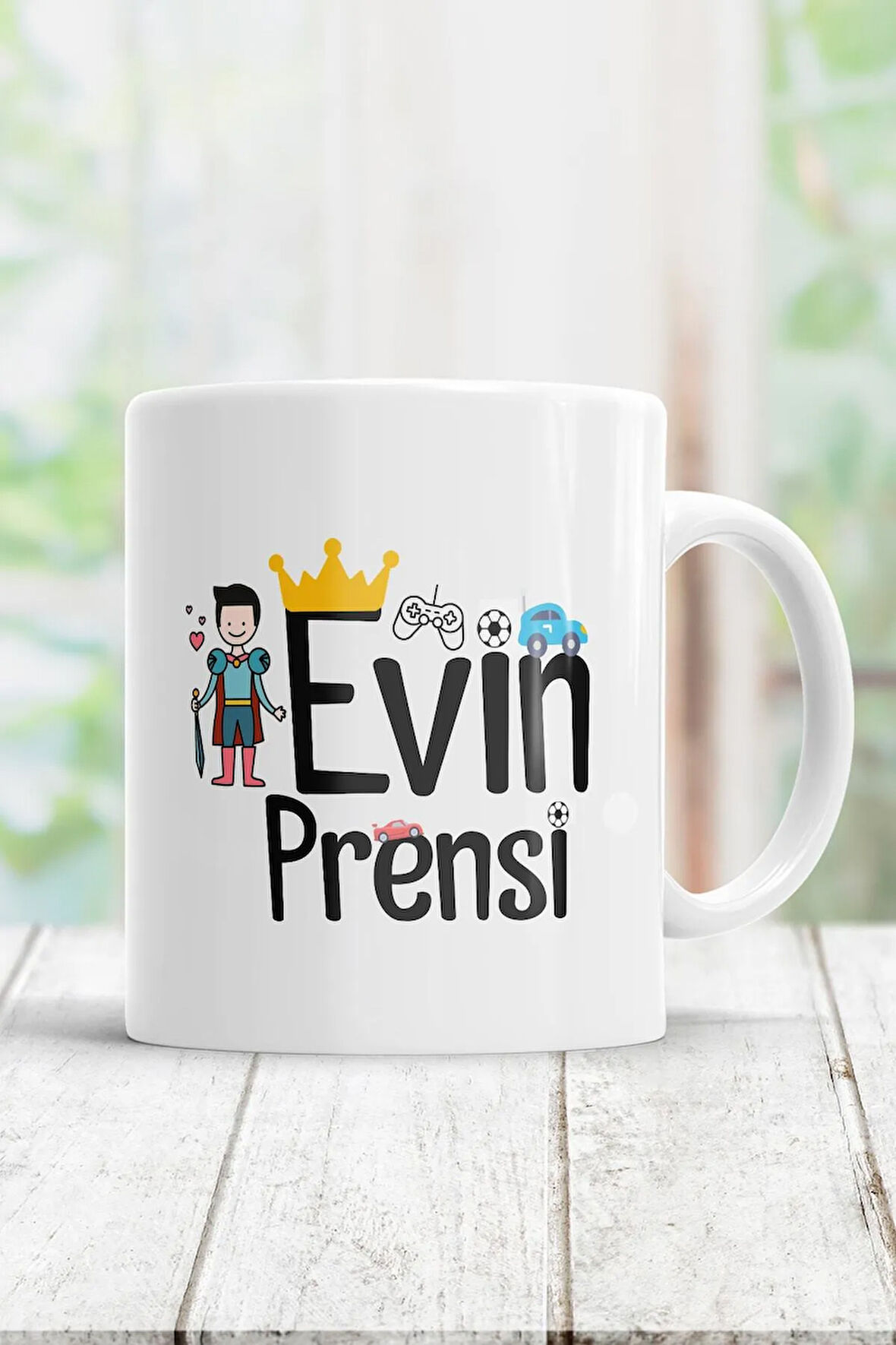 Evin Prensi Kupa Bardak