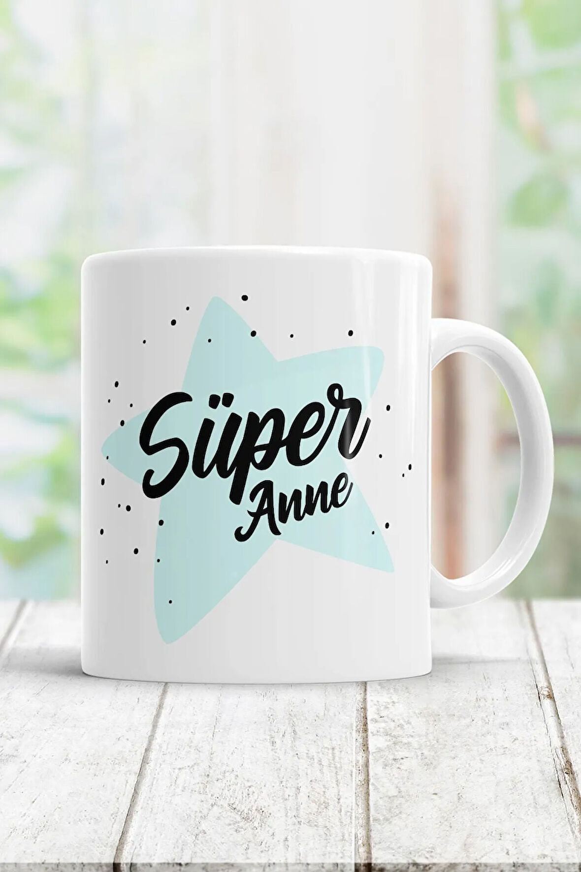 Süper Anne Kupa Bardak