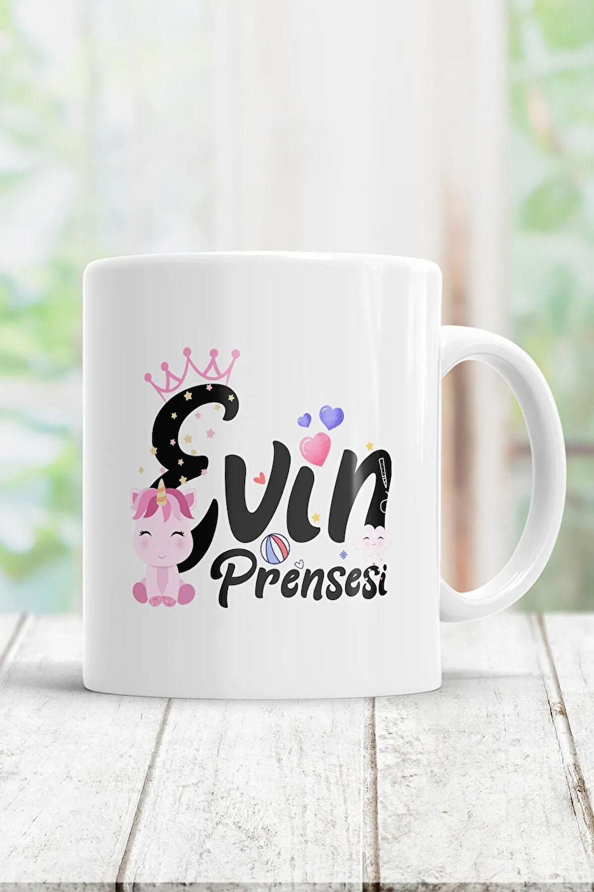 Evin Prensesi Kupa Bardak