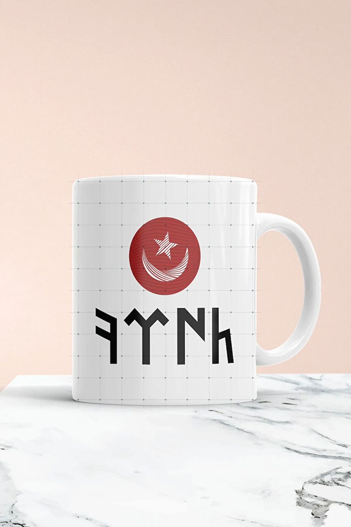 Türk Baskılı Kupa Bardak