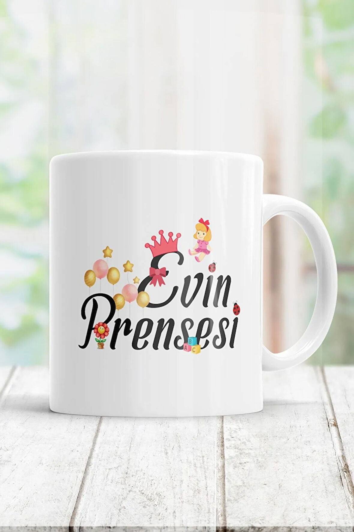 Evin Prensesi Kupa Bardak