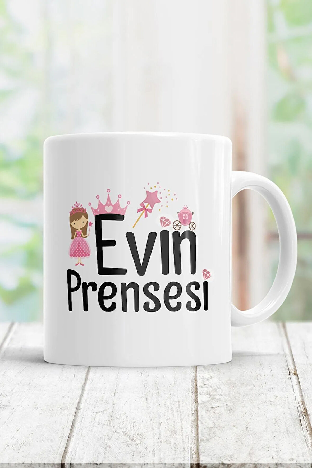 Evin Prensesi Kupa Bardak