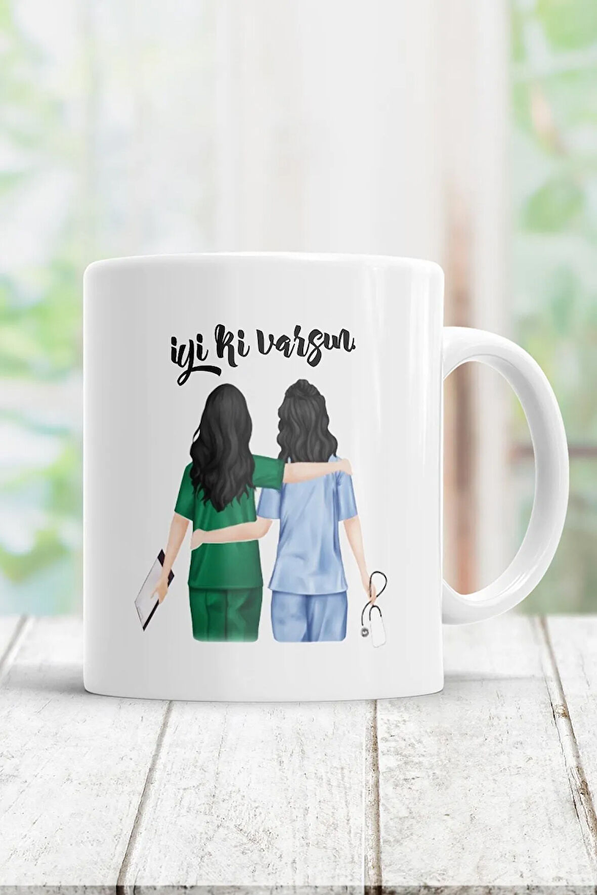Iyi Ki Varsın Hemşire Kupa Bardak
