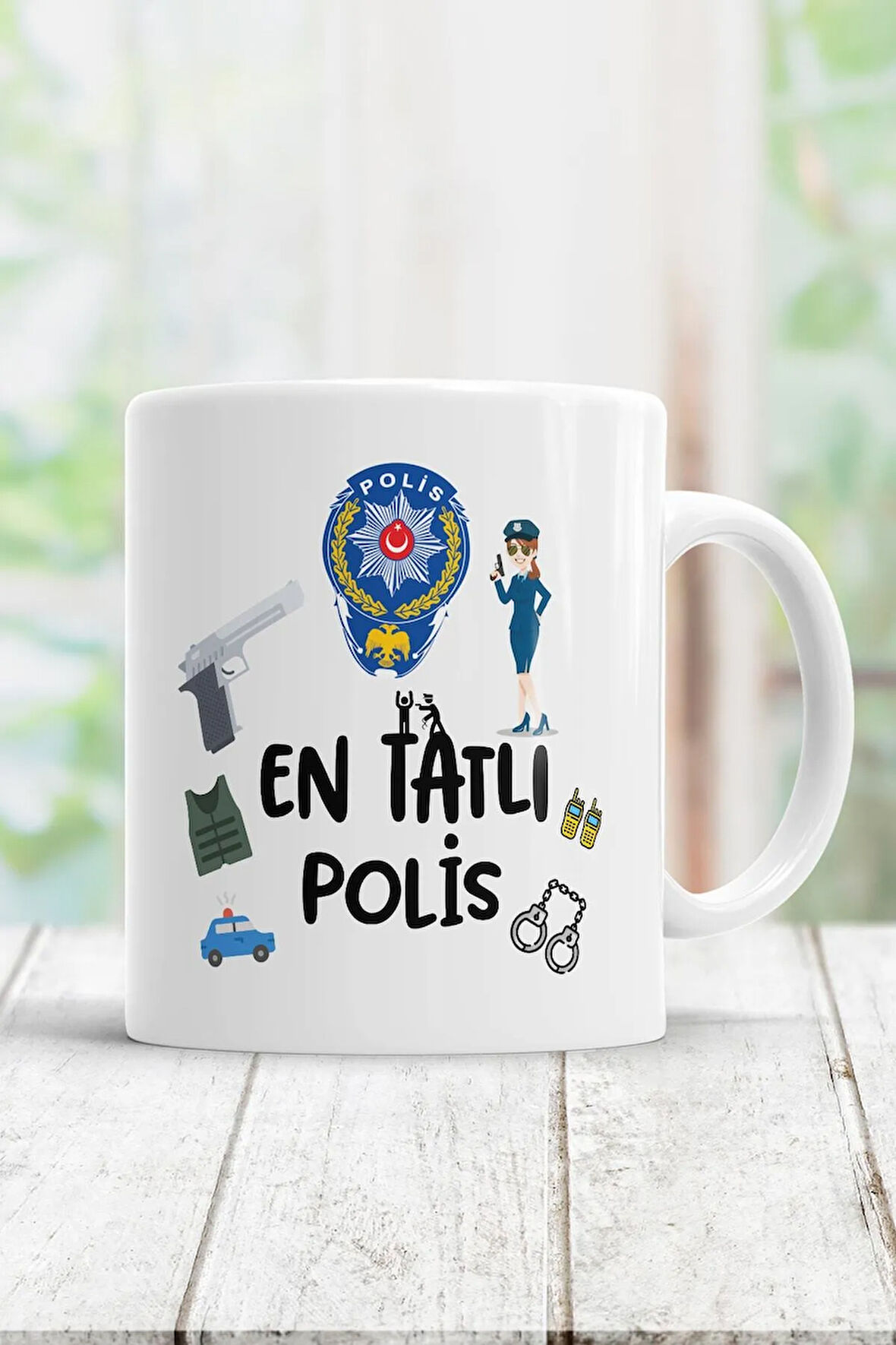 En Tatlı Polis Kupa Bardak