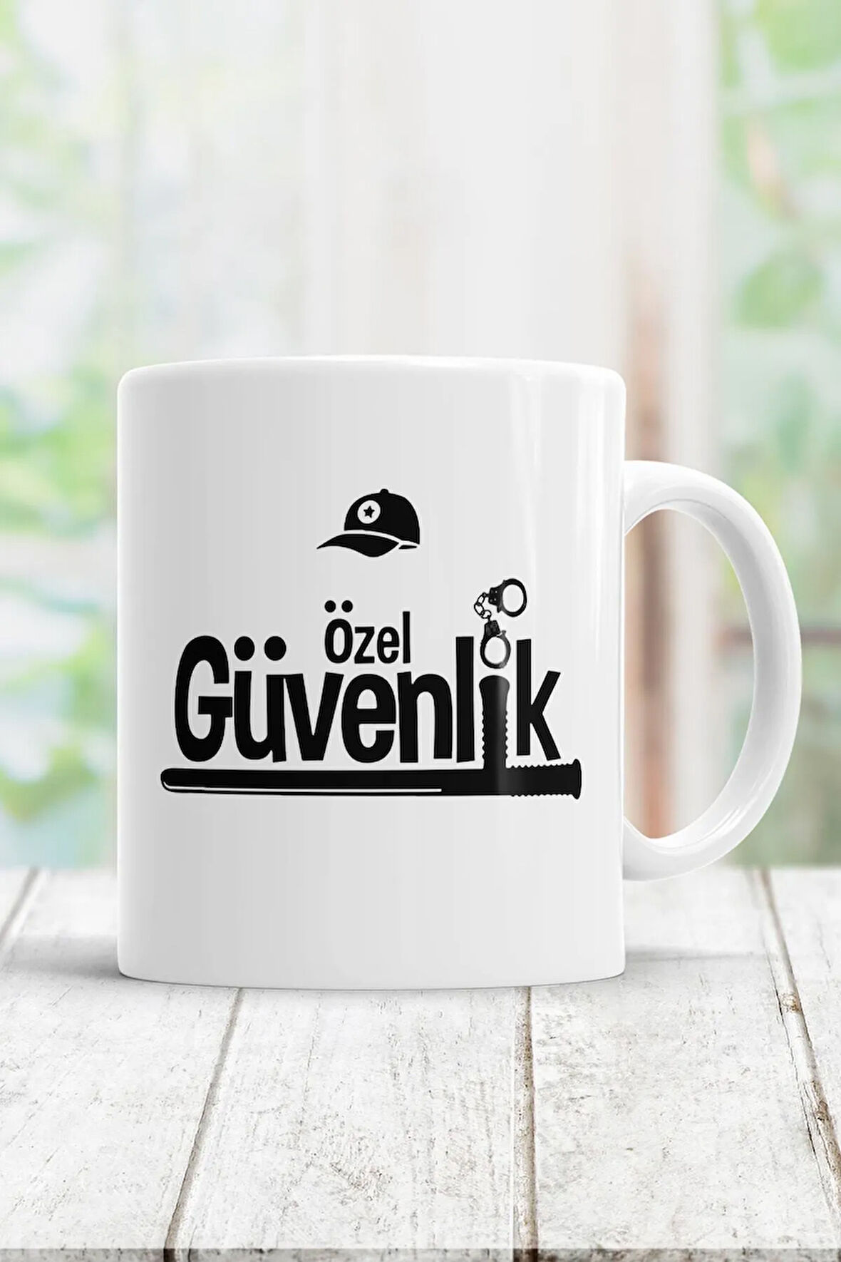 Özel Güvenlik Kupa Bardak