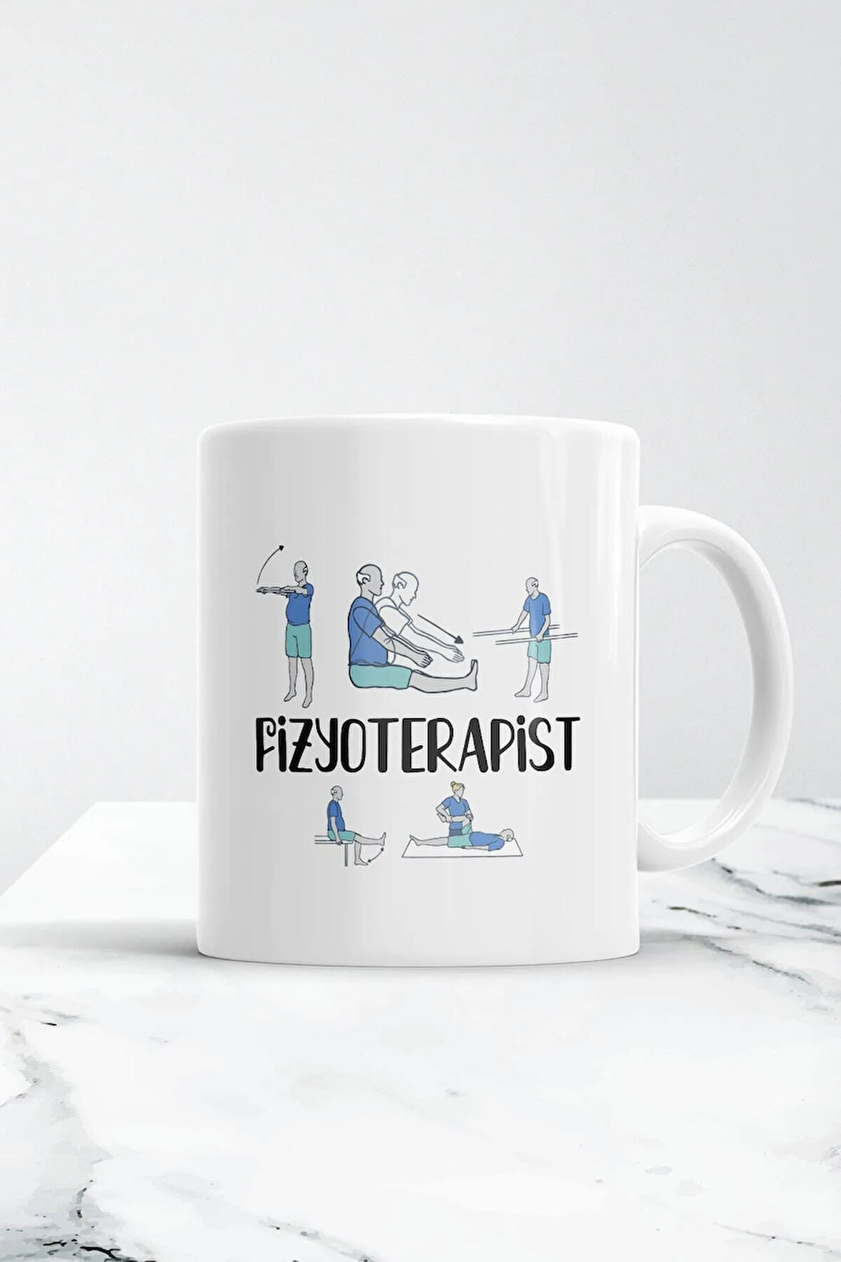 Fizyoterapist Kupa Bardak