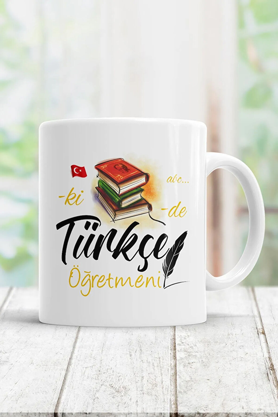 Türkçe Öğretmeni Kupa Bardak