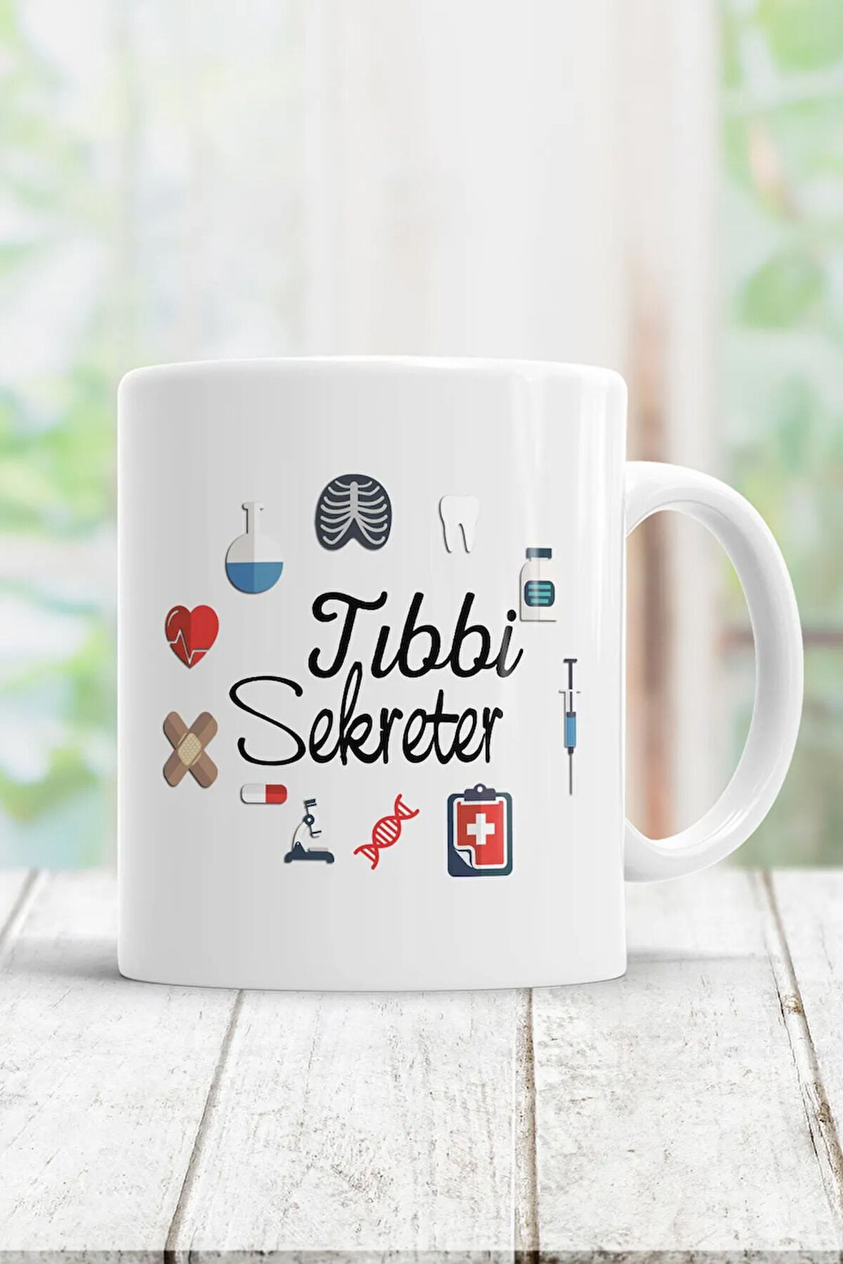 Tıbbi Sekreter Kupa Bardak