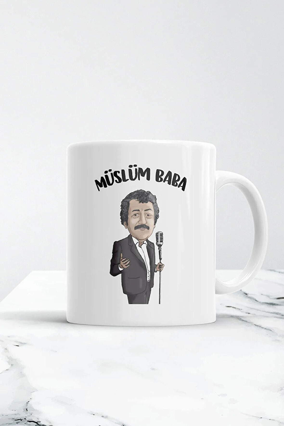 Müslüm Gürses Kupa Bardak