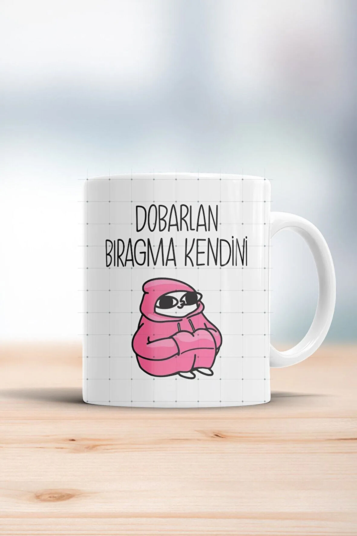 Dobarlan Bıragma Kendini Kupa Bardak