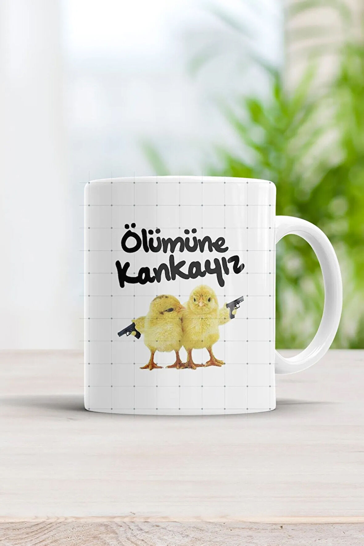 Ölümüne Kankayız Baskılı Kupa Bardak