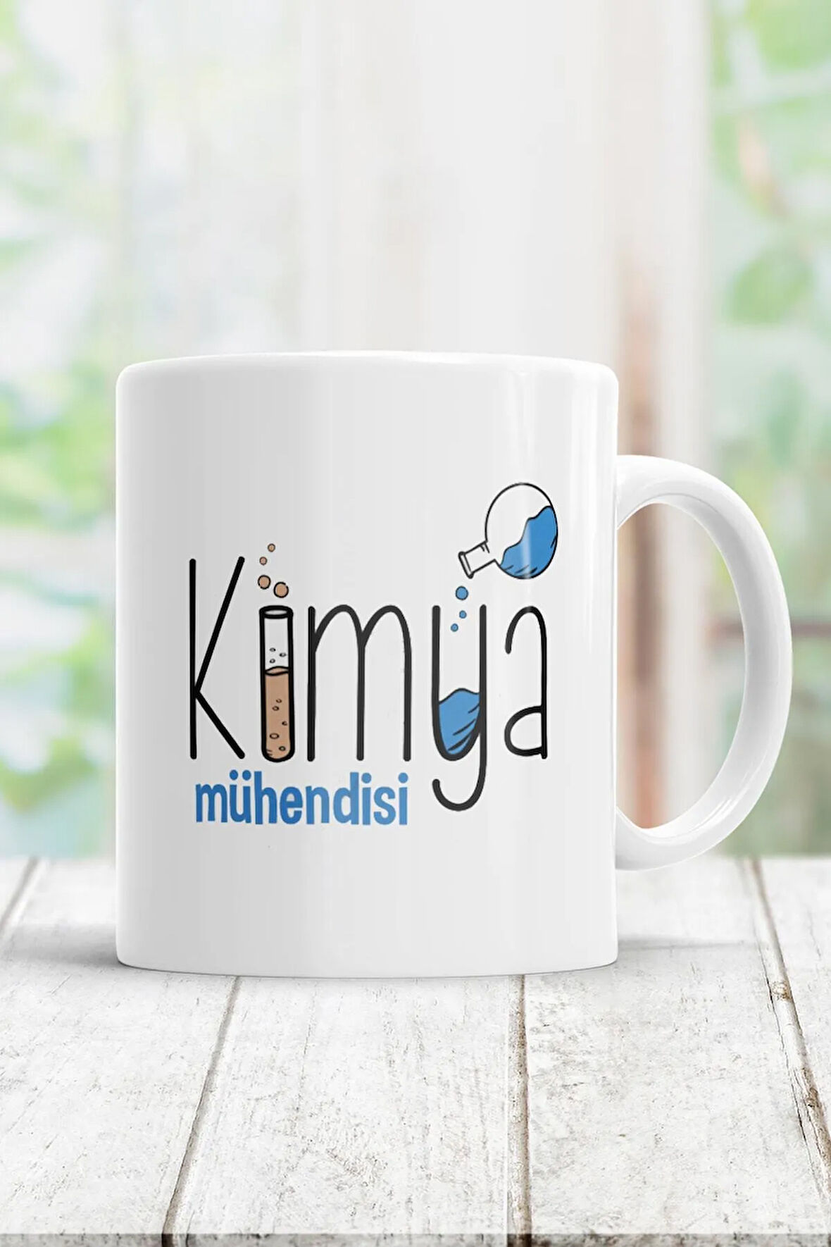 Kimya Mühendisi Kupa Bardak