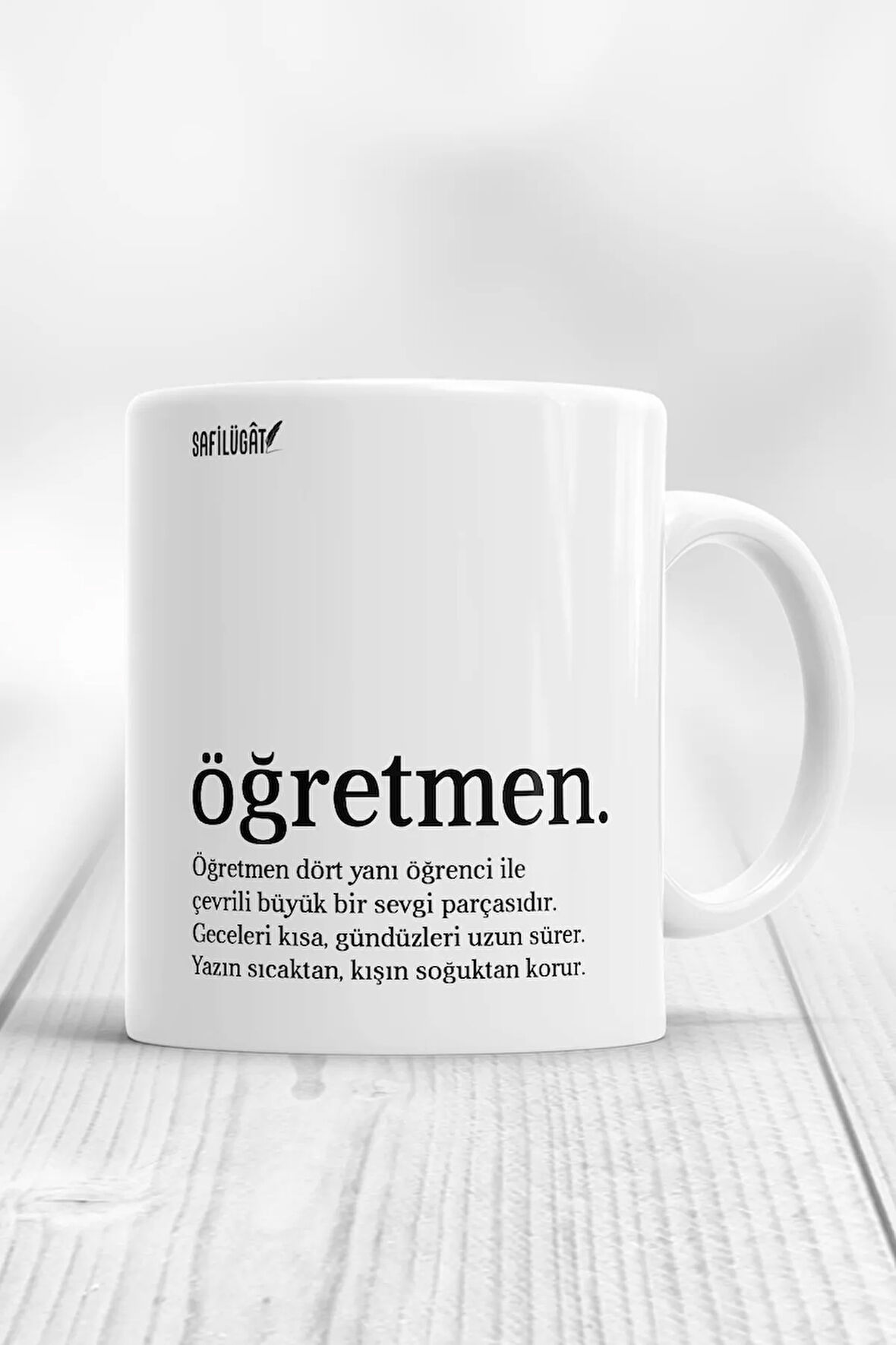 Öğretmen Kupa Bardak