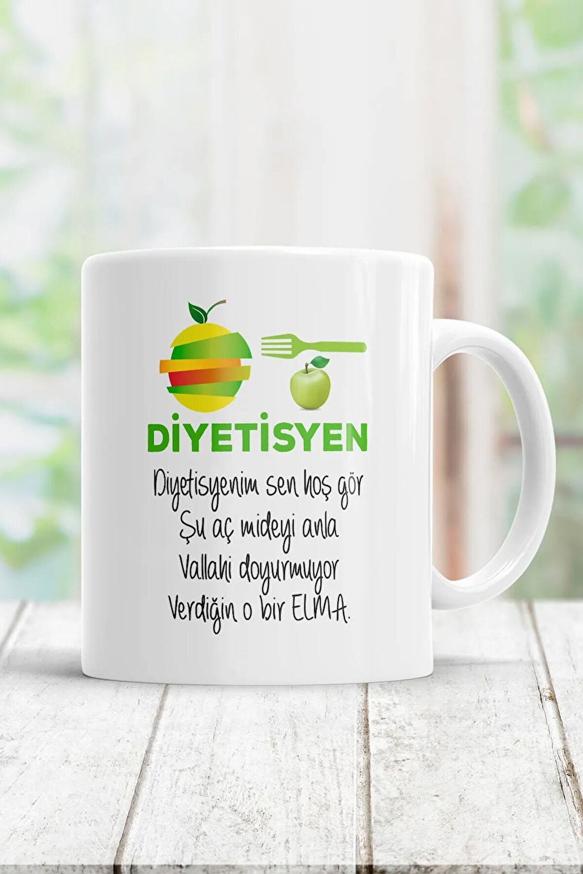 Diyetisyen Kupa Bardak