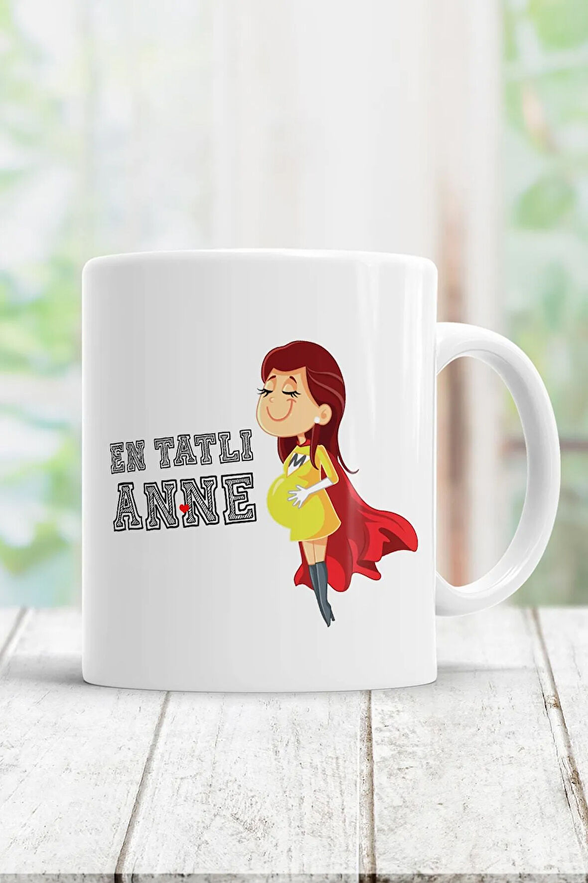 En Tatlı Anne Kupa Bardak