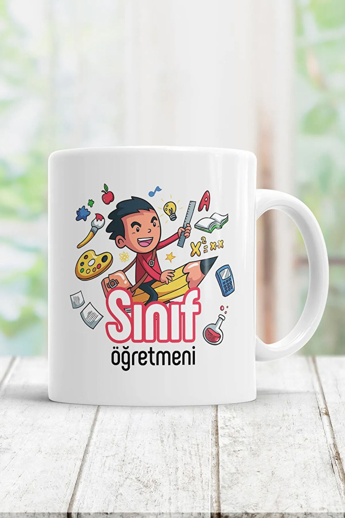 Sınıf Öğretmeni Kupa Bardak