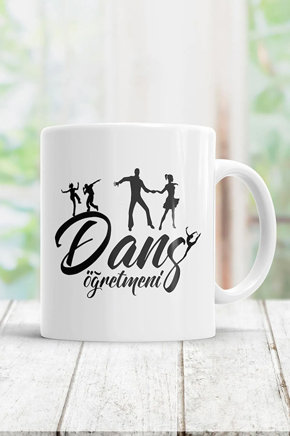 Dans Öğretmeni Kupa Bardak