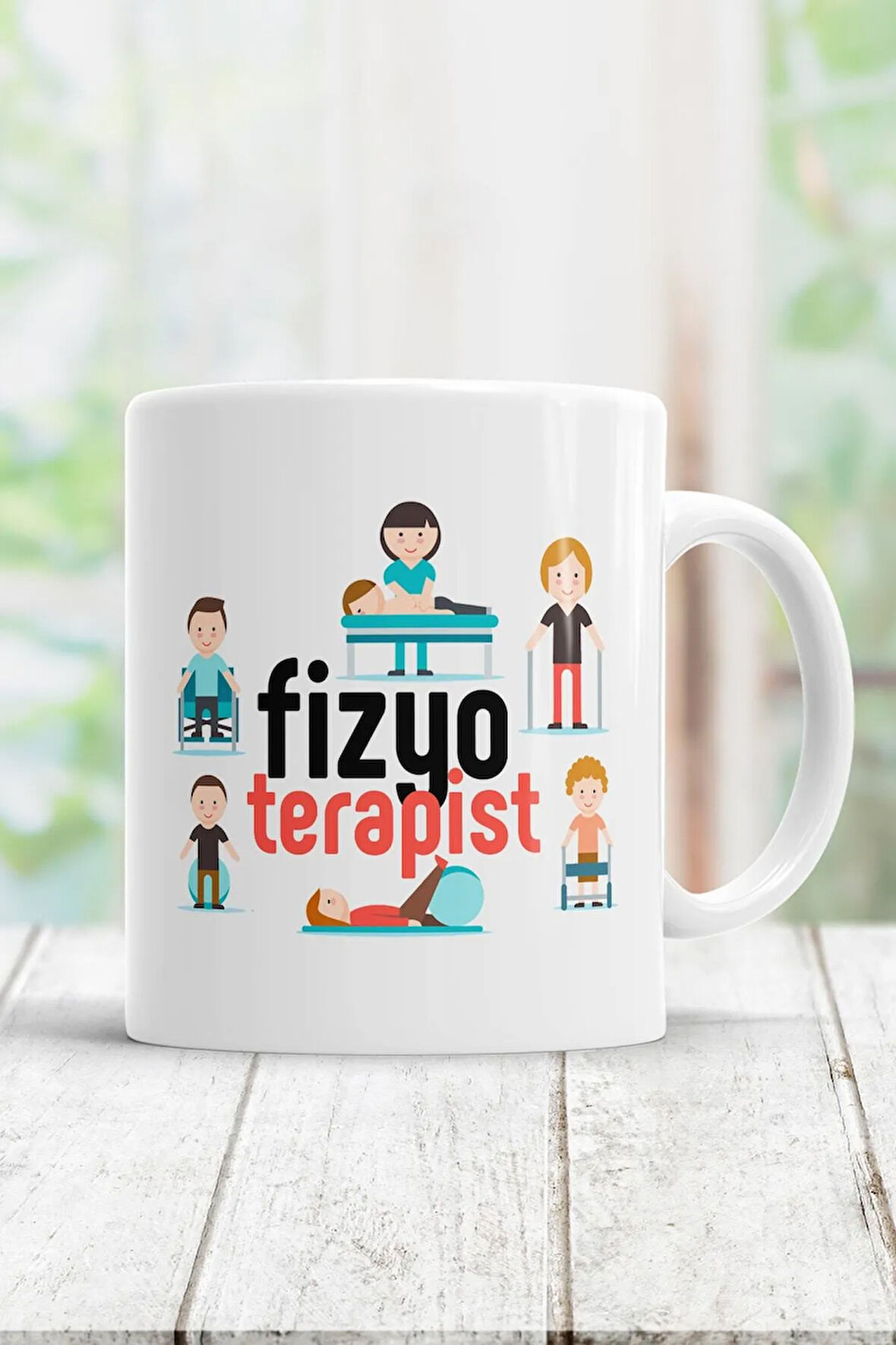 Fizyoterapist Kupa Bardak