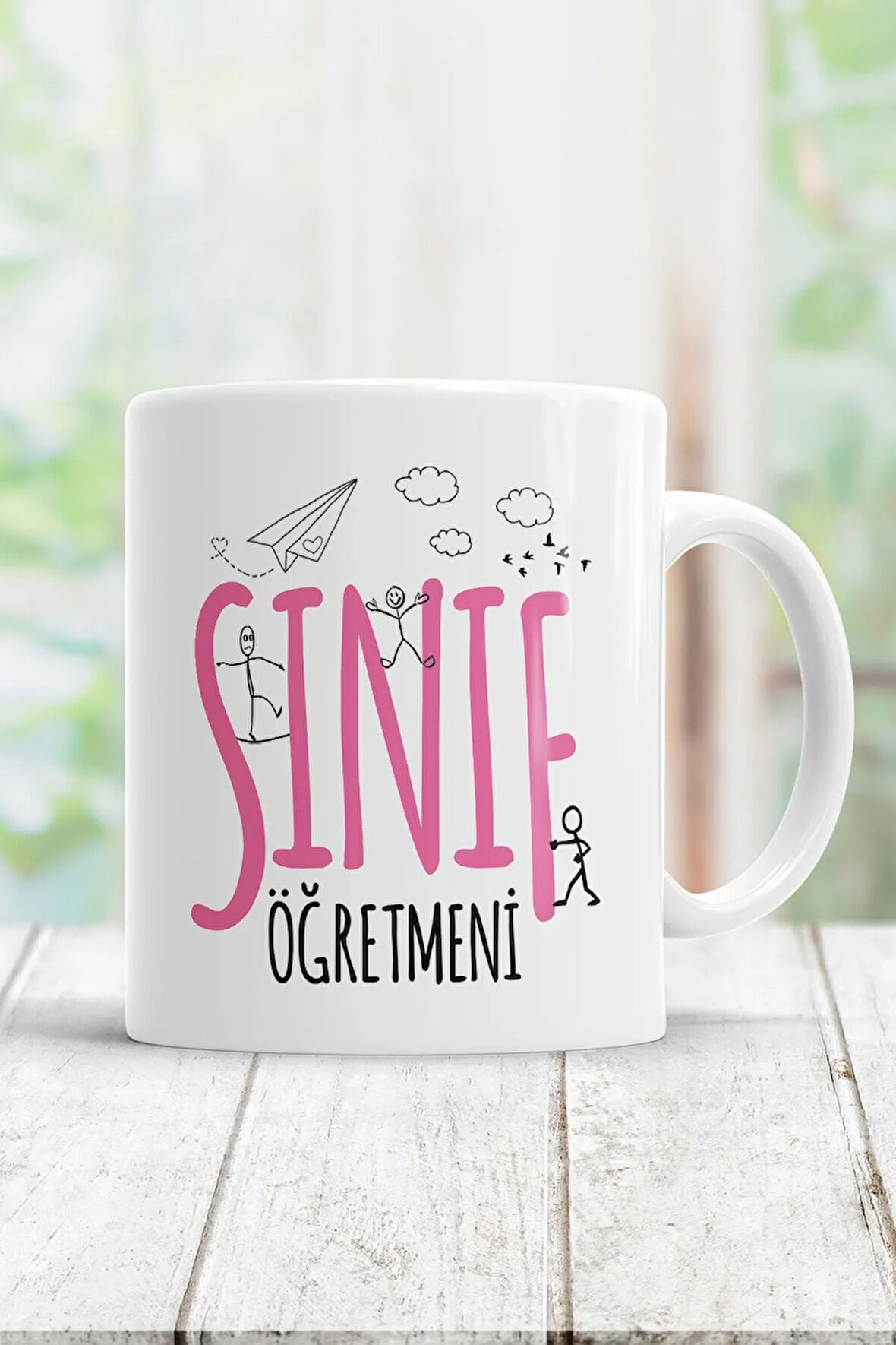 Sınıf Öğretmeni Kupa Bardak